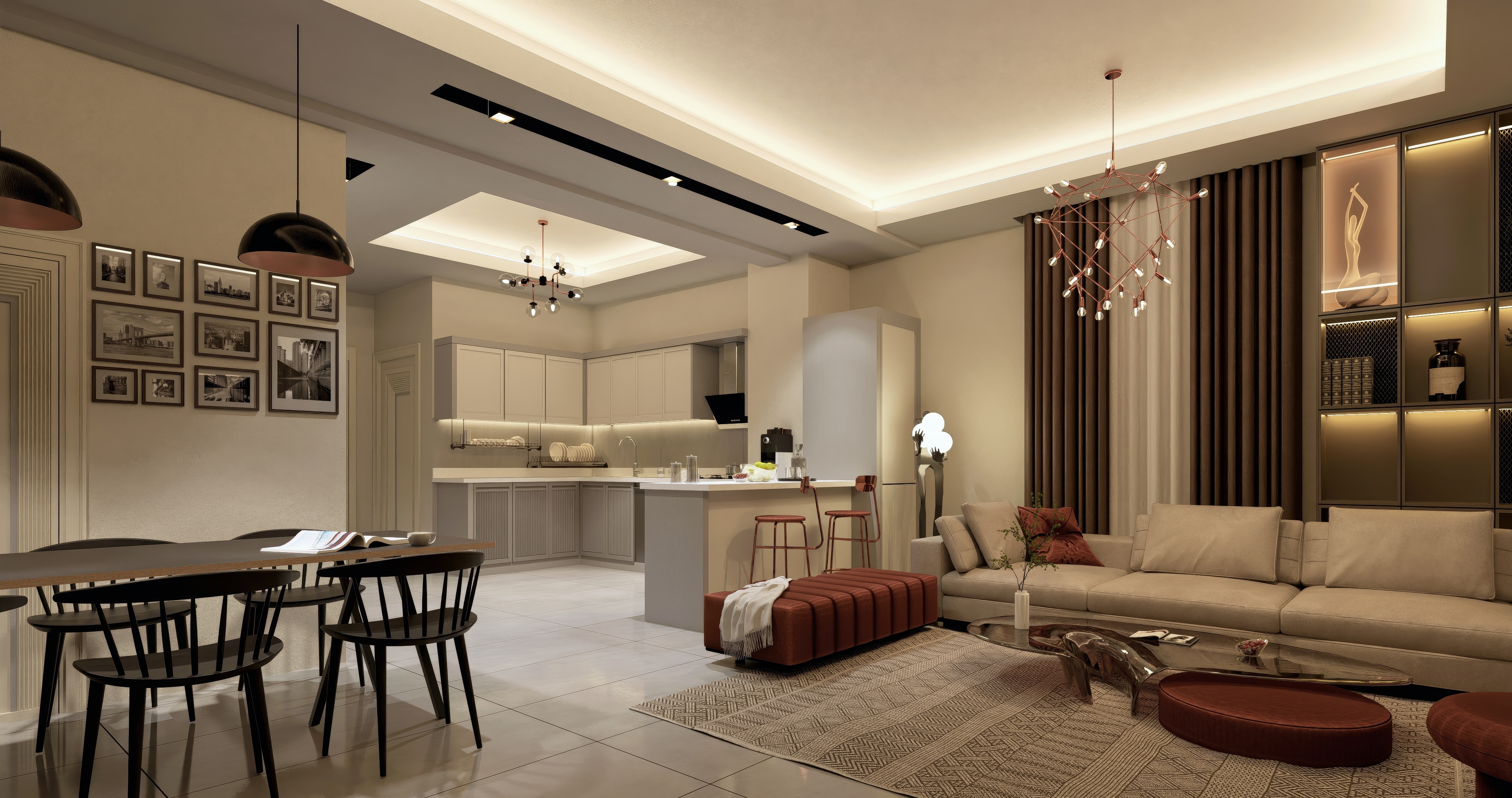 Oturma Odası Tasarımı